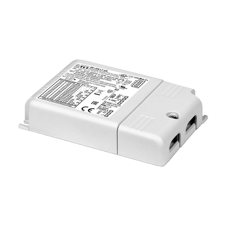 LED driver constante stroom 250-900 mA 32W 1-10V/puls