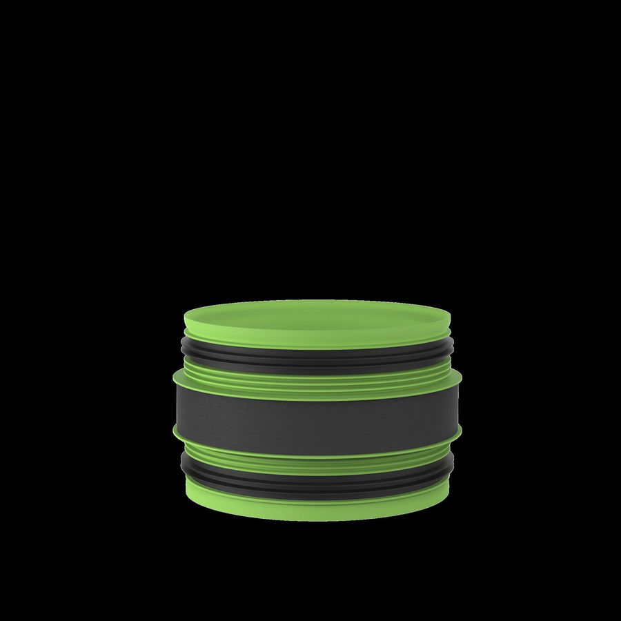 Aansluitstuk met rubber diam. D180 / D180 (M/M) VVE=16