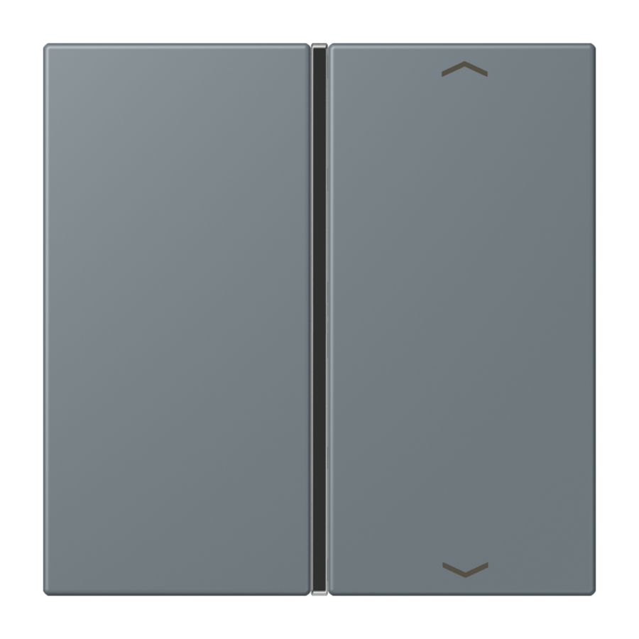 Tastafdekking F40 1-voudig compleetpijl LC4320H KNX