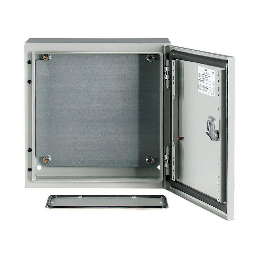 Wandkast IP66 incl. 2mm montageplaat HxBxD=300x300x150mm