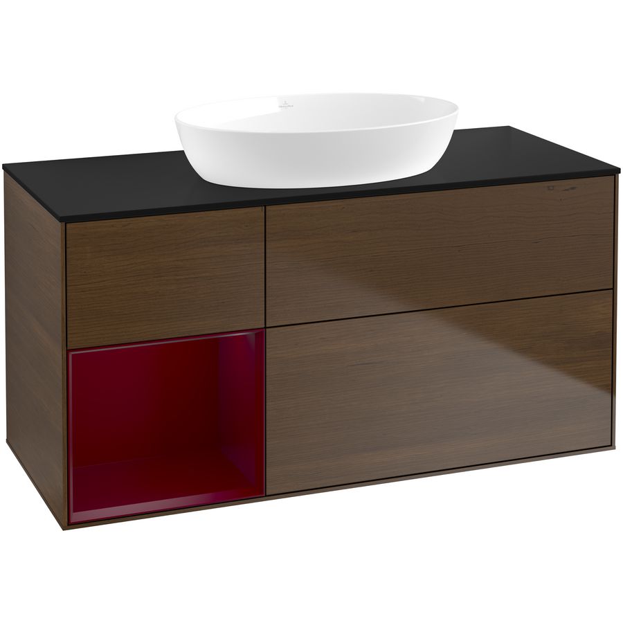 Wastafelonderkast Finion 1200x603x501mm W.Veneer GA62HBGN