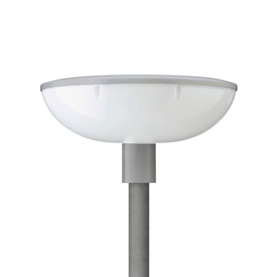 Paaltoparmatuur BDP101 LED30/830 DW PCF CLO 62P zilver