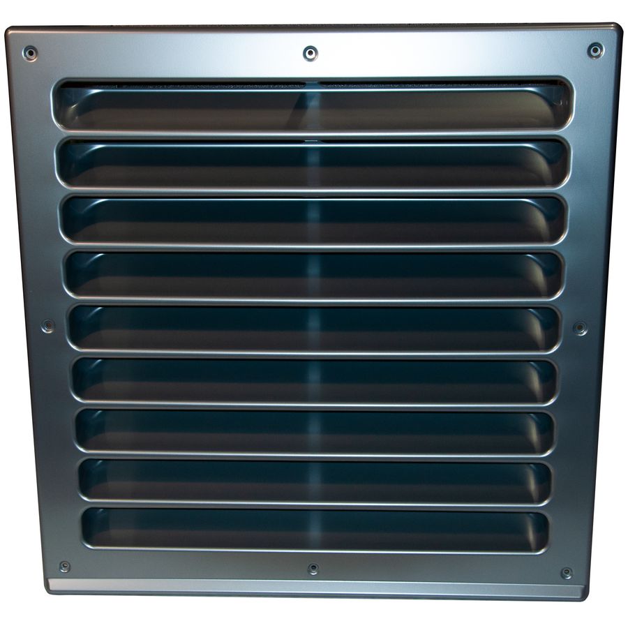 Buitenmuurrooster WSG 900 zilvergrijs