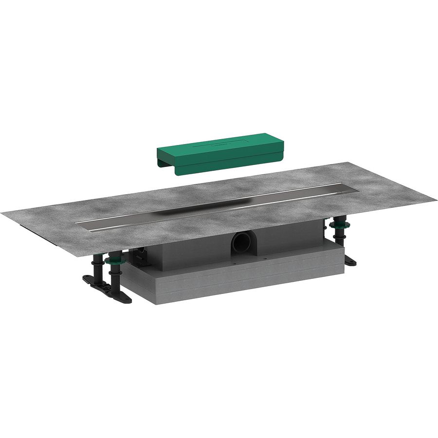 uBox universal compl.set vlakke installatie-600