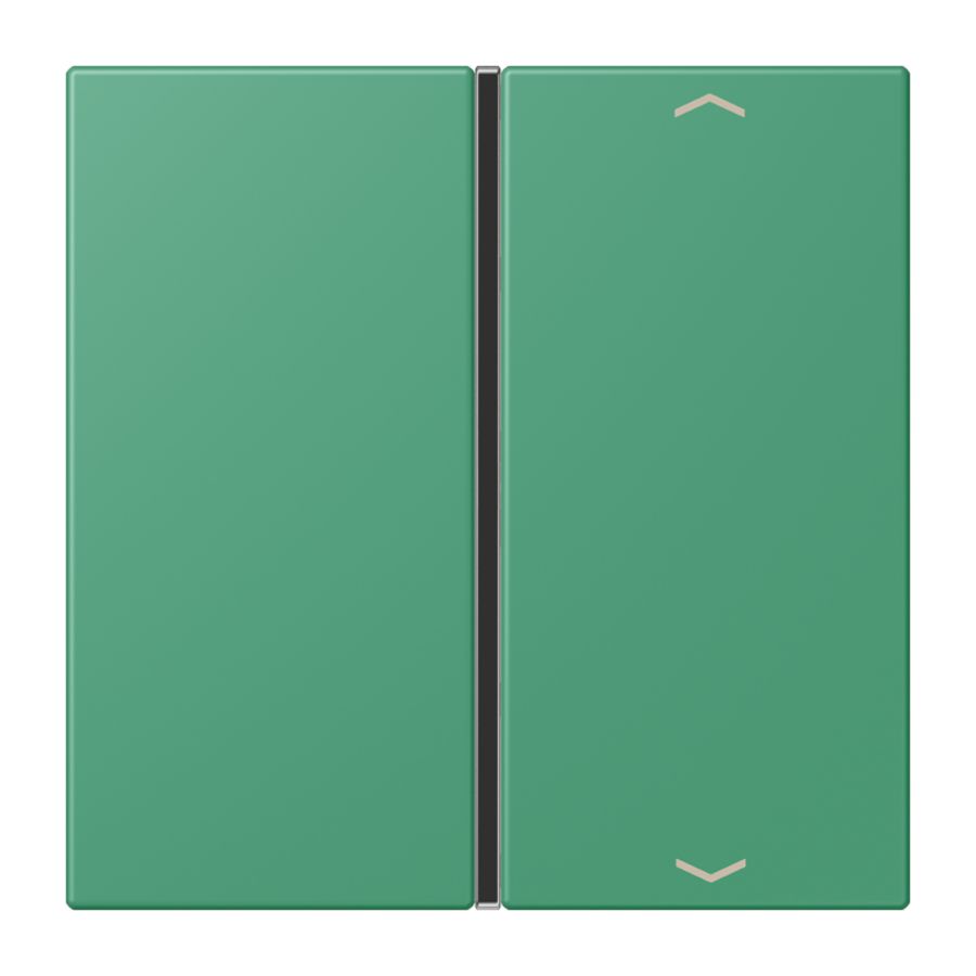 Tastafdekking F40 1-voudig compleetpijl LC4320G KNX