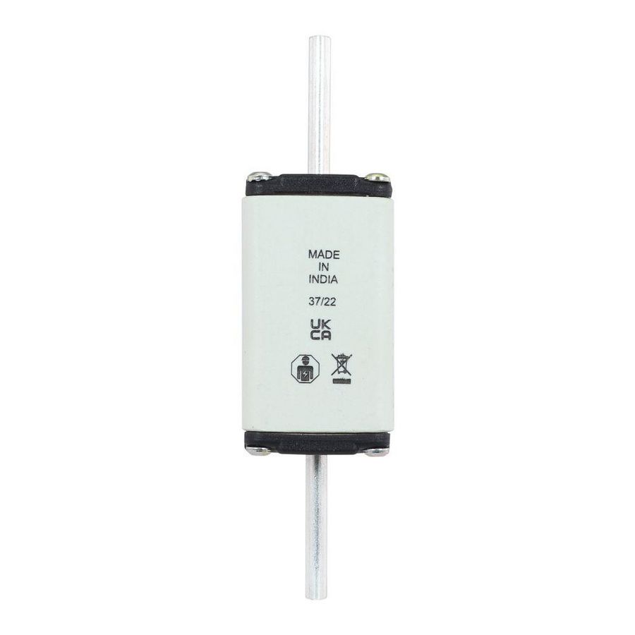 Zekering laagsp. 250A AC 500V NH02 gL/gG dubbele mel VVE=3