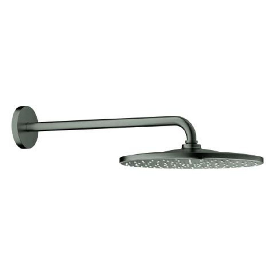 Rainshower310 Hoofdou.Rond,Mono9,5L/M,HardGraphiteGebr