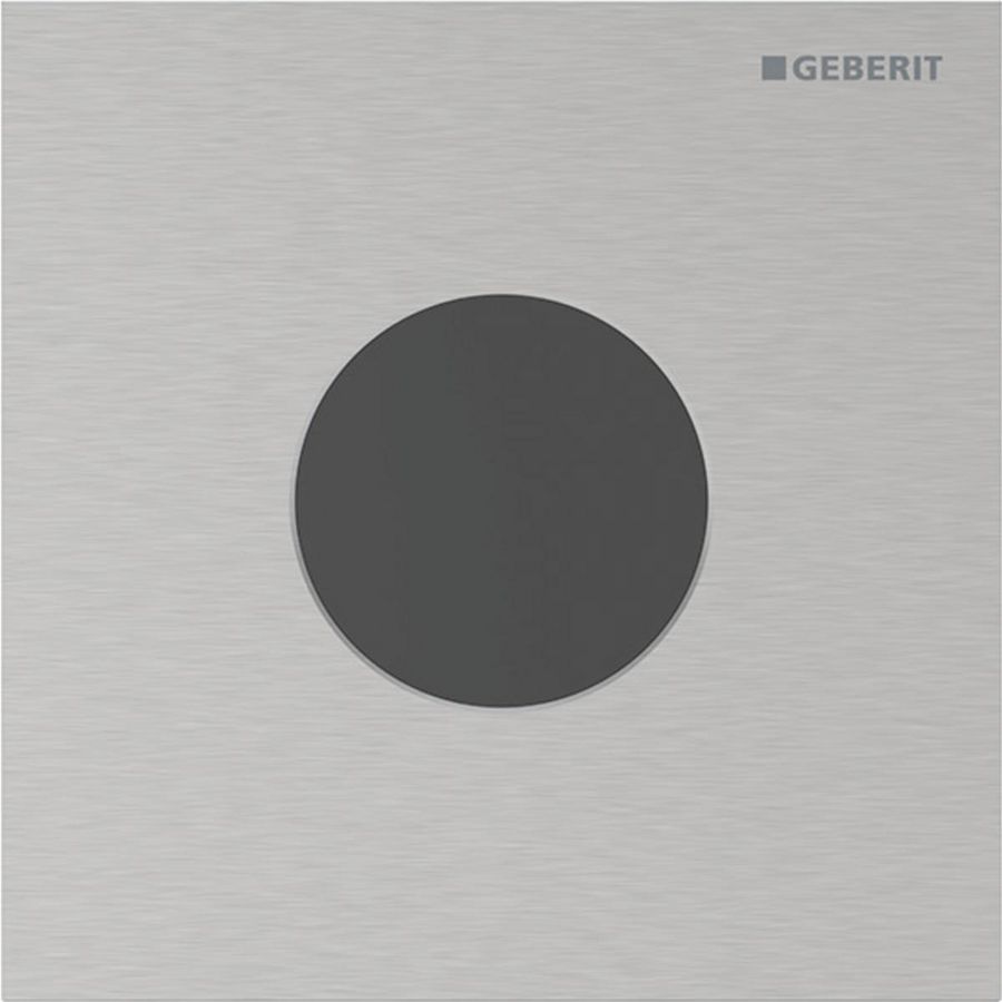 Urinoirsturing elektronisch netvoeding type 40 ROUND: RVS geb easy to-clean
