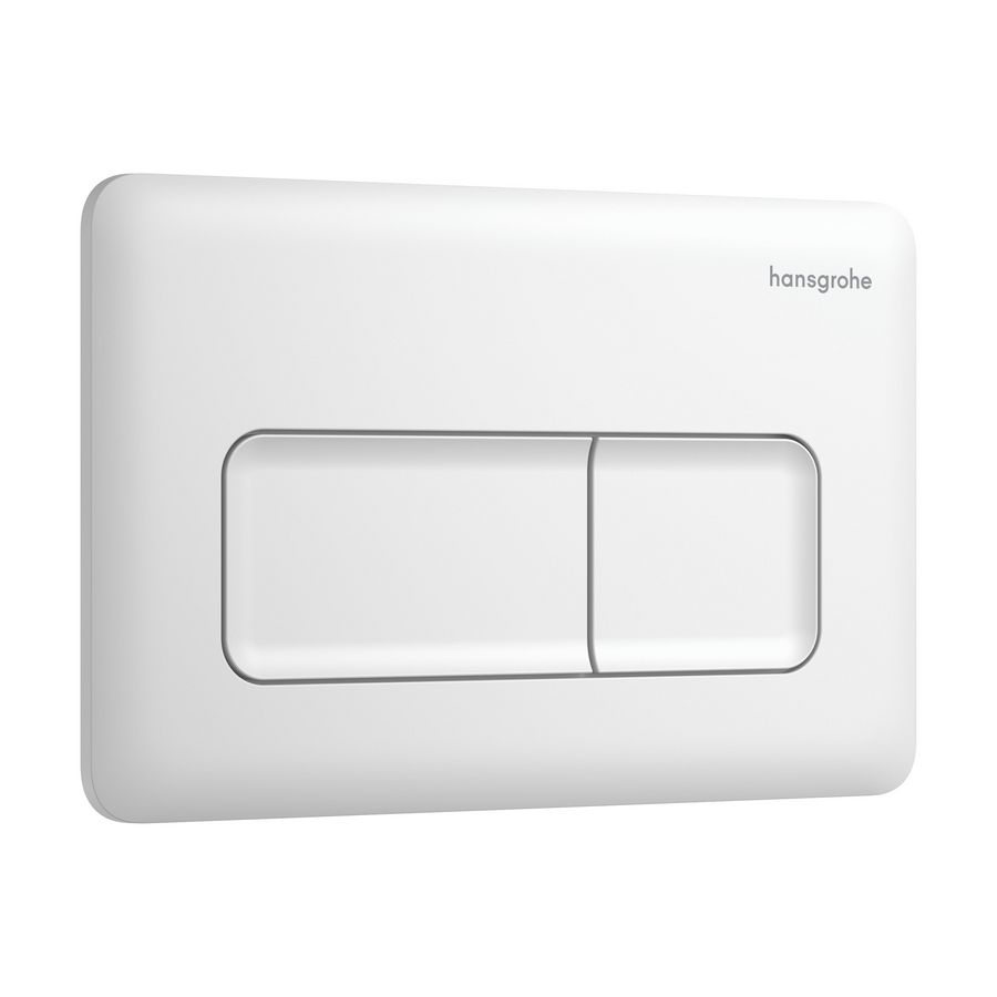 Drukplaat iFrame Original Q dual flush mat wit