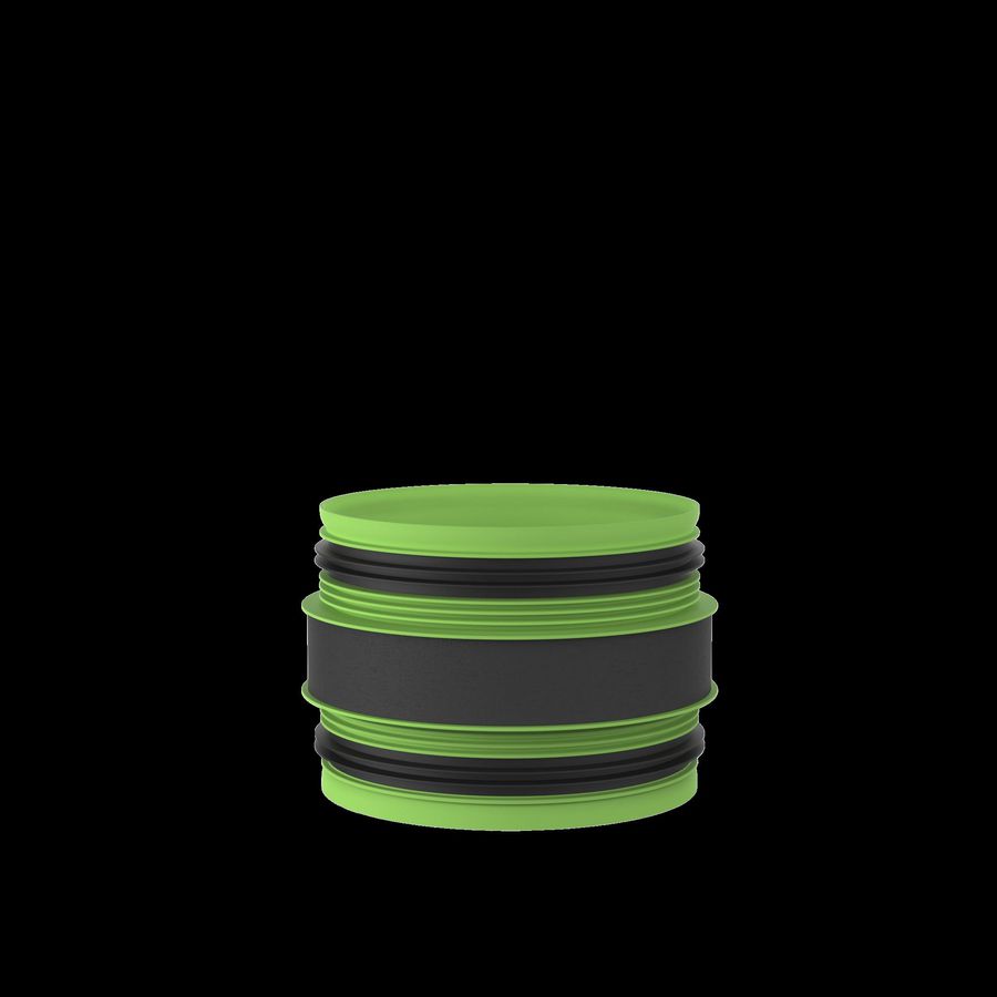 Aansluitstuk met rubber diam. D160 / D160 (M/M) VVE=20