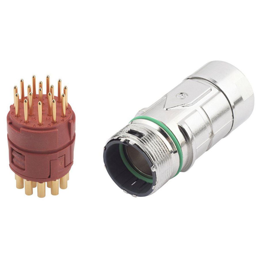 Connectorset EPIC SIGNAL M23 KIT F6 N 17E SLM