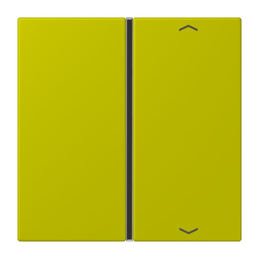 Tastafdekking F40 1-voudig compleetpijl LC4320F KNX