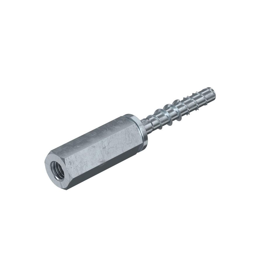 Schroefanker brandwerend combidraad 7,5x40 verzin VVE=40