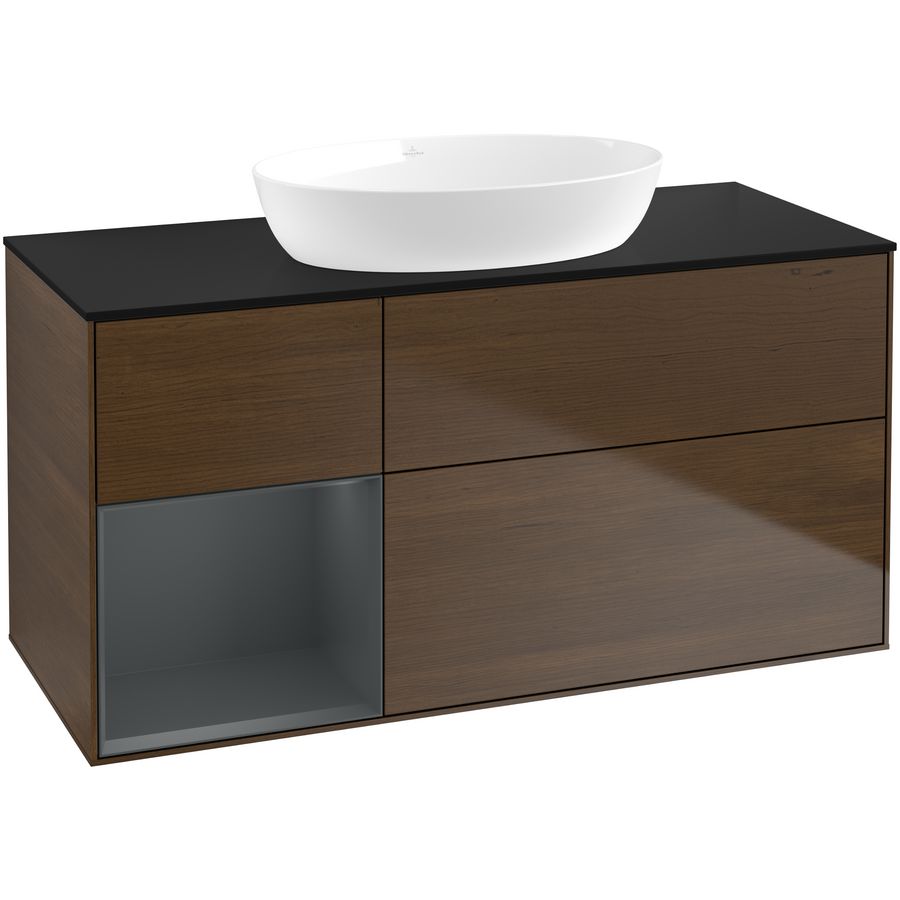 Wastafelonderkast Finion 1200x603x501mm W.Veneer GA62HGGN