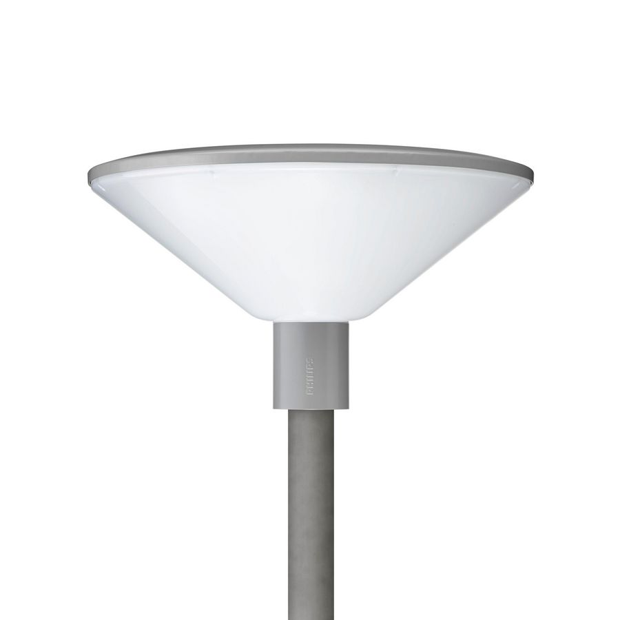 Paaltoparmatuur BDP102 LED70/830 DW PCF CLO 62P zilver