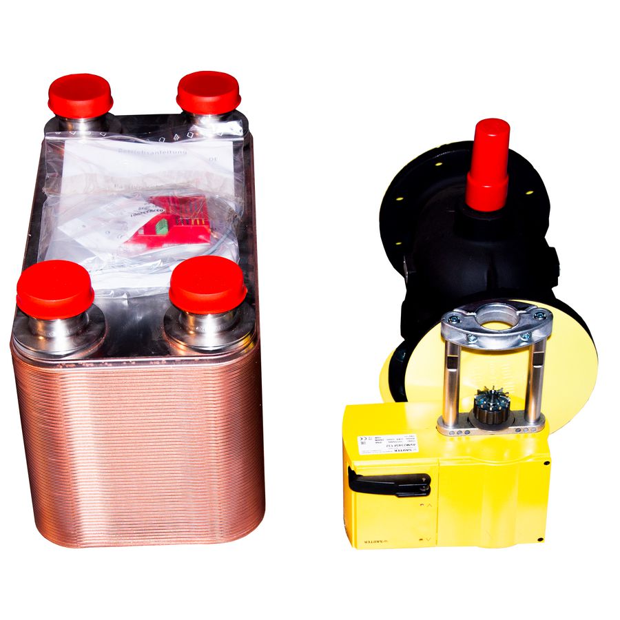 Pakket pass.koeling wiss./mengvent./voeler WTK4