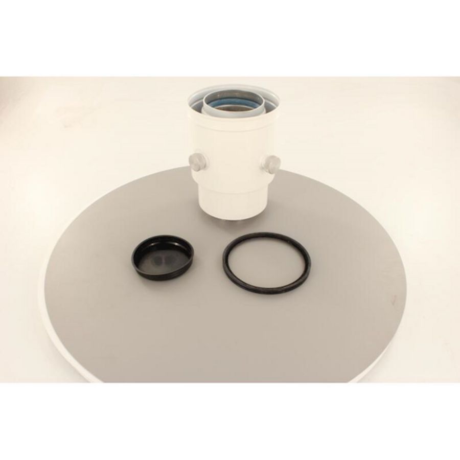 Adapter concentrisch 80/125 tbv Prestige