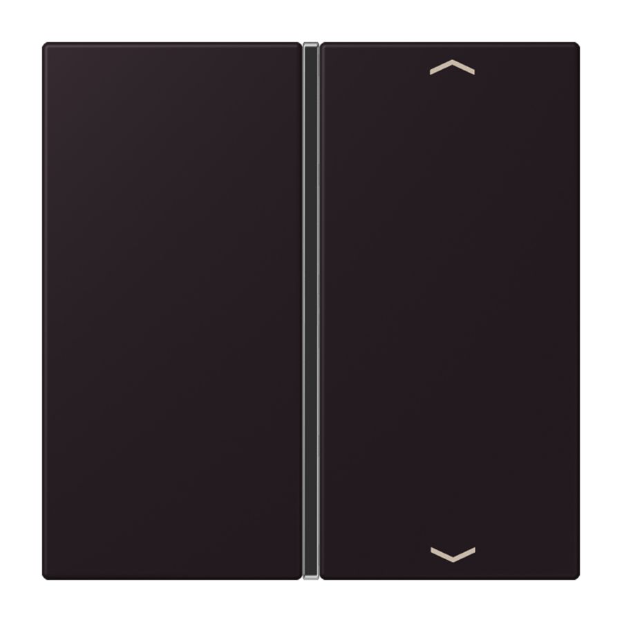Tastafdekking F40 1-voudig compleetpijl LC4320E KNX