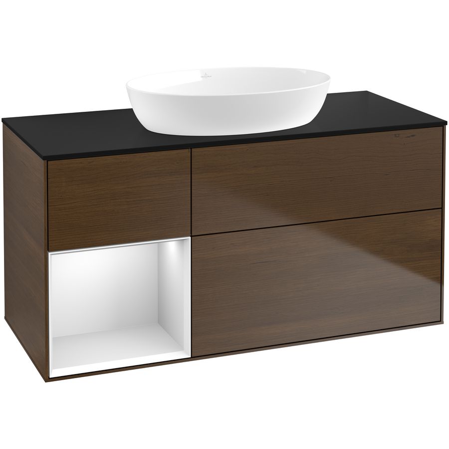 Wastafelonderkast Finion 1200x603x501mm W.Veneer GA62MTGN