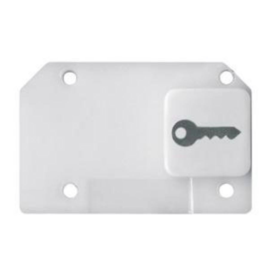 SYMBOL FOR ILLUMINABLE COMMAND DEVICES-KEY-ANTIBACTERIAL