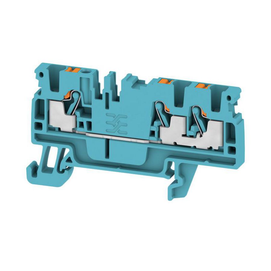 Doorvoerklem bl. 2.5mm² 24A 800V 1521780000 VVE=100