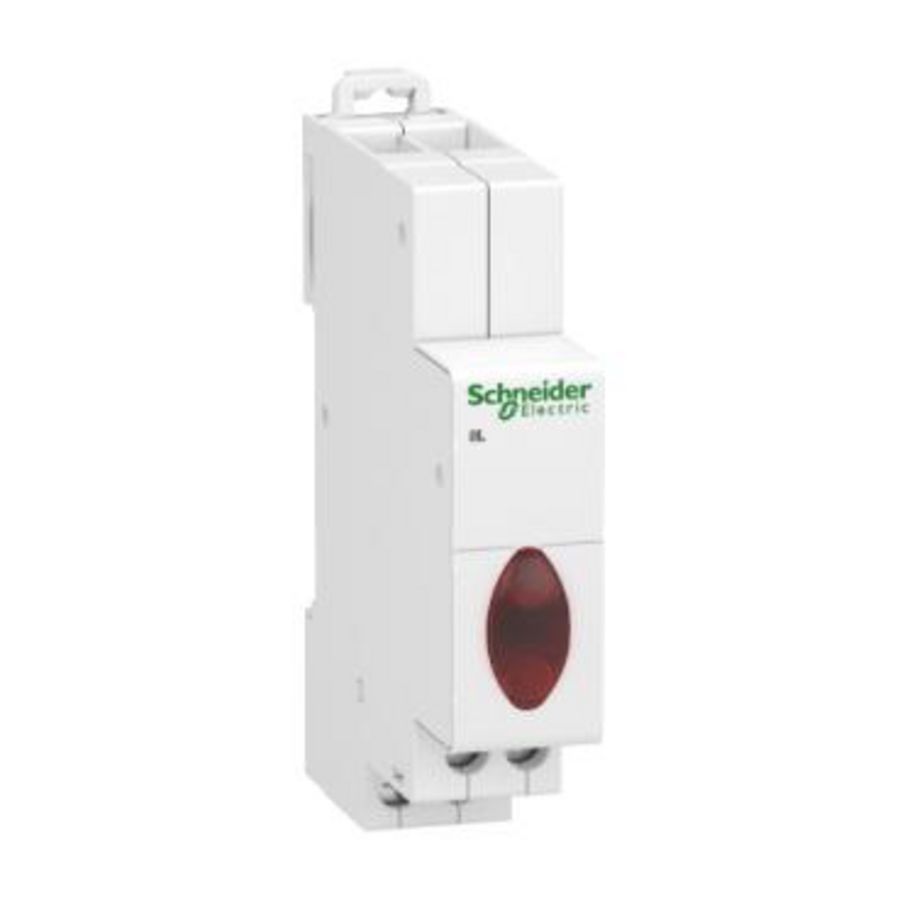 Signaallamp Detectie driefasenspanning 230-400V AC Rood iIL