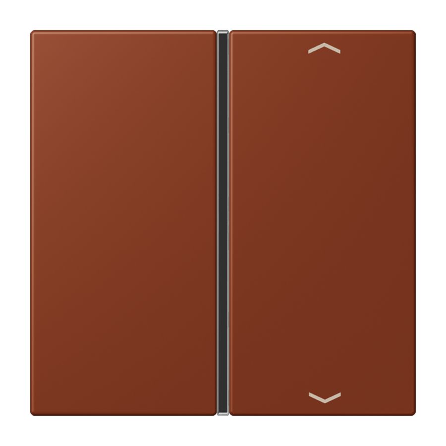 Tastafdekking F40 1-voudig compleetpijl LC4320D KNX