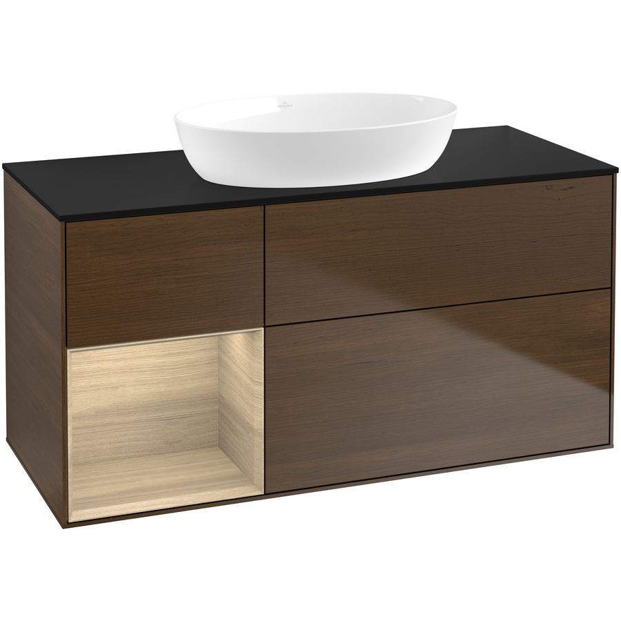 Wastafelonderkast Finion 1200x603x501mm W.Veneer GA62PCGN