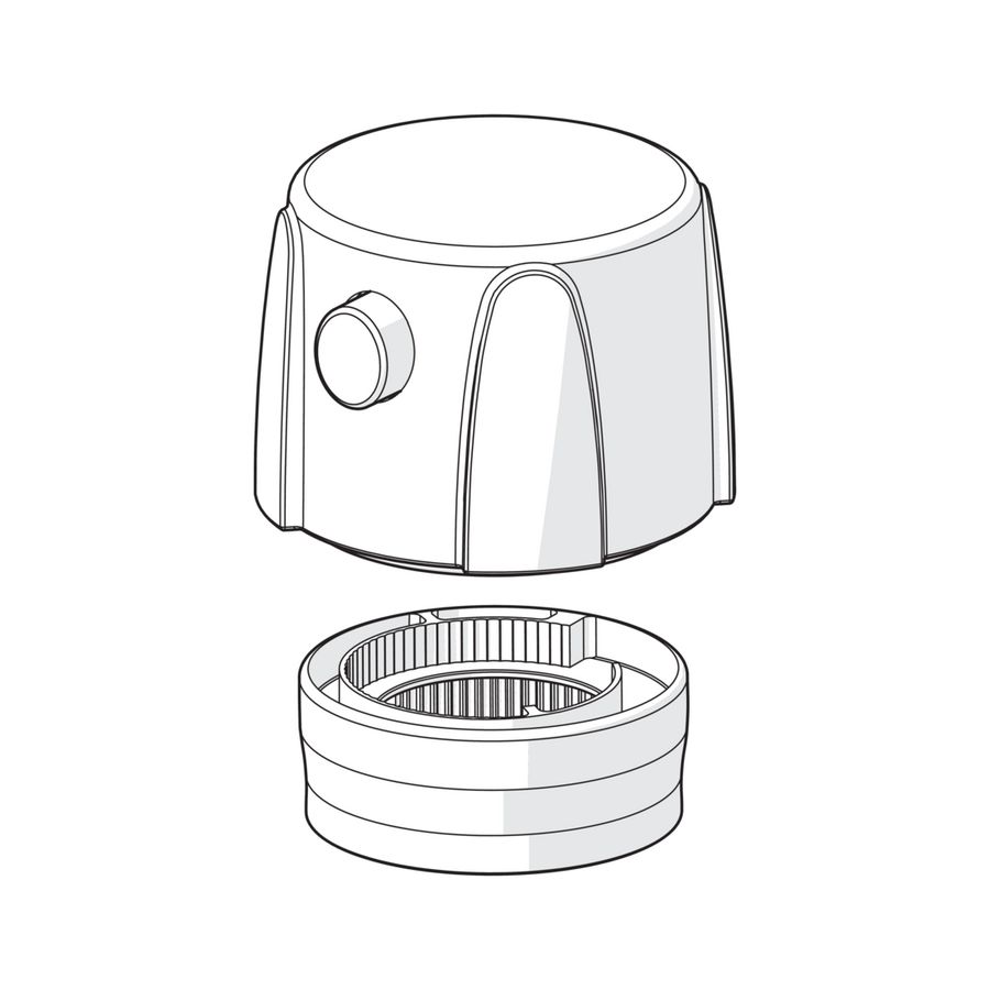 Temperature control tbv douchepaneel