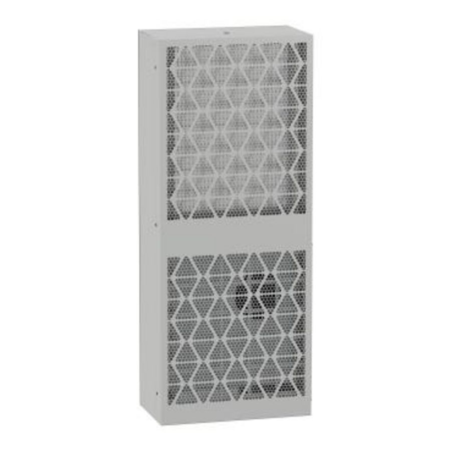 Koelunit buiten aangesloten CU 1k6W 230V 50/60Hz IP55