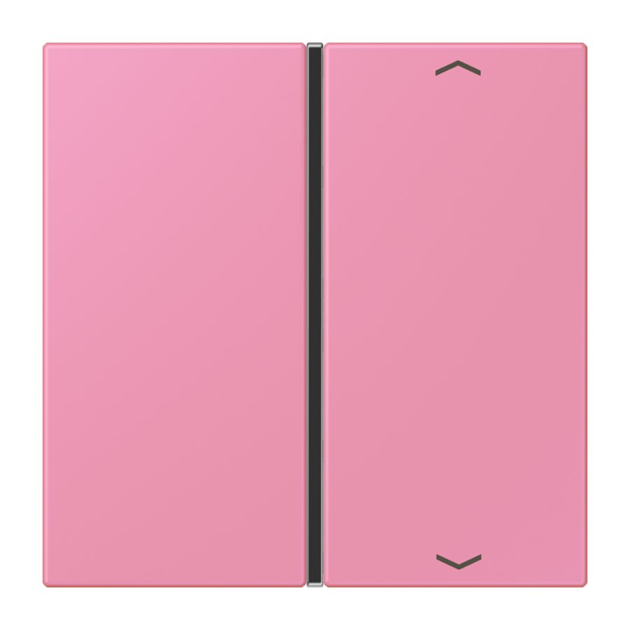 Tastafdekking F40 1-voudig compleetpijl LC4320C KNX