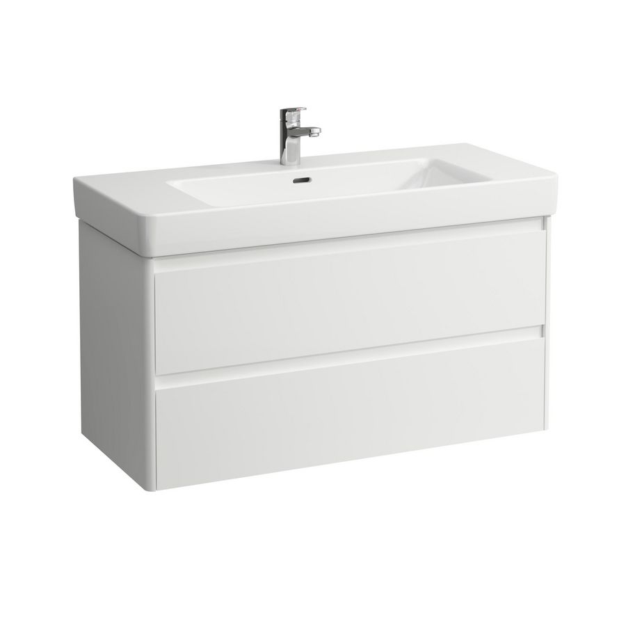 Vanity Unit 1020x445x515mm White Matt H4113121082601