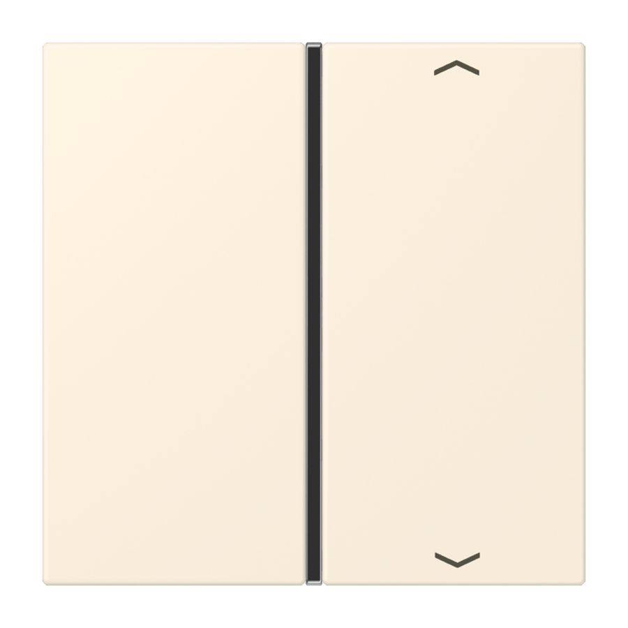 Tastafdekking F40 1-voudig compleetpijl LC4320B KNX