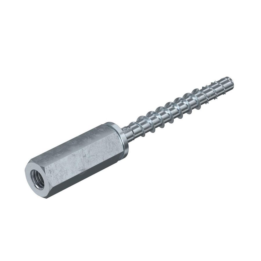 Schroefanker brandwerend combidraad 7,5x60 verzin VVE=40