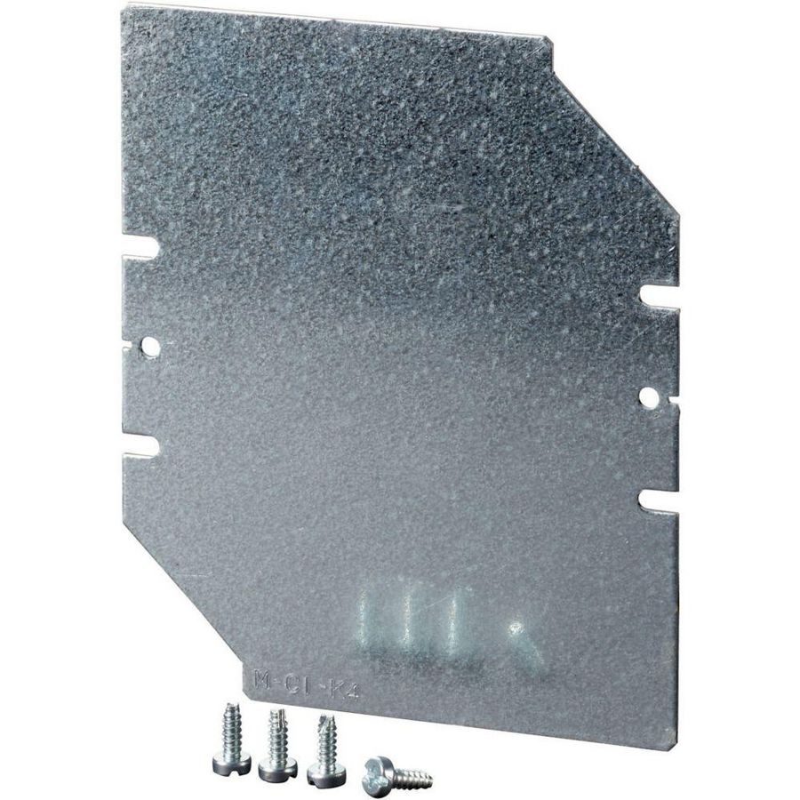 Montageplaat 2mm voor kast CI-K4