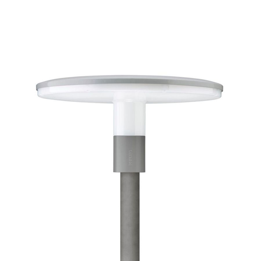 Paaltoparmatuur BDP104 LED100/830 DW PCF CLO 62P zilver