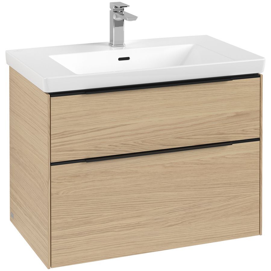 Wastafelonderkast Subway 3.0 772x576x478mm Nordic Oak C574L1VJ
