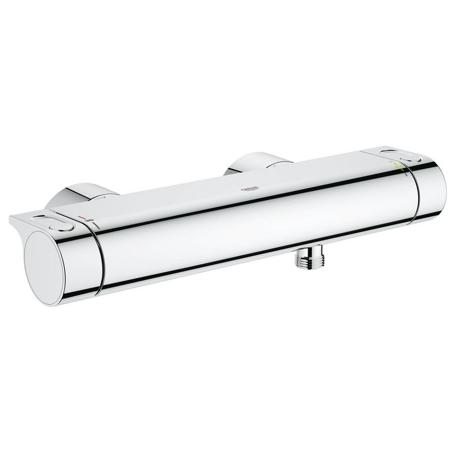 PROMO Grohtherm 2000 douchethermostaat 150mm chroom incl. koppeling excl. tray (34169001)