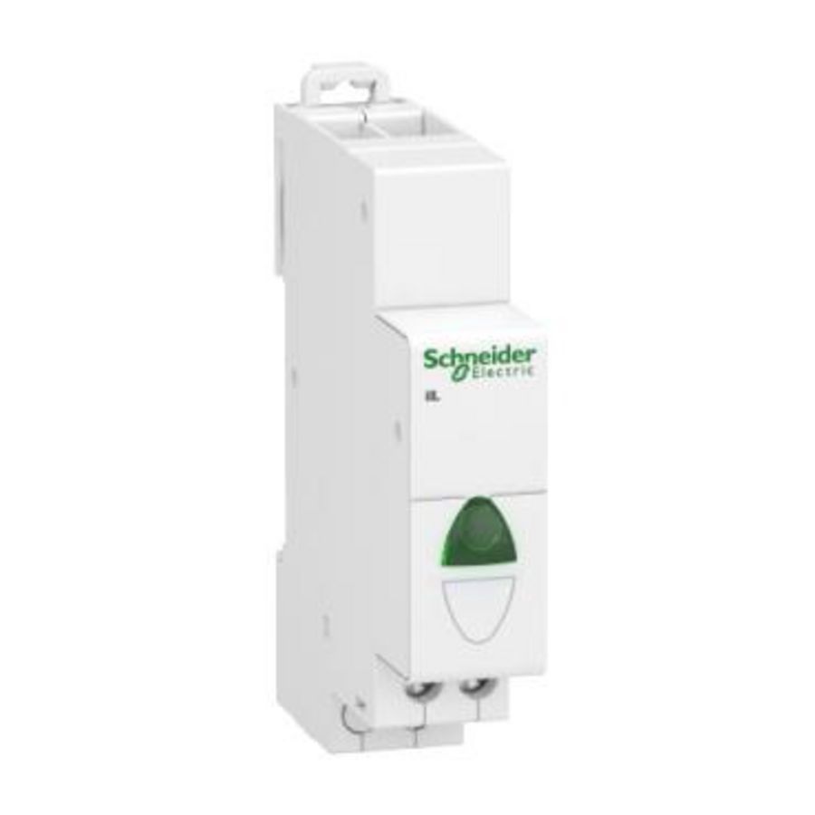 Signaallamp Enkel 110-230V AC Groen iIL
