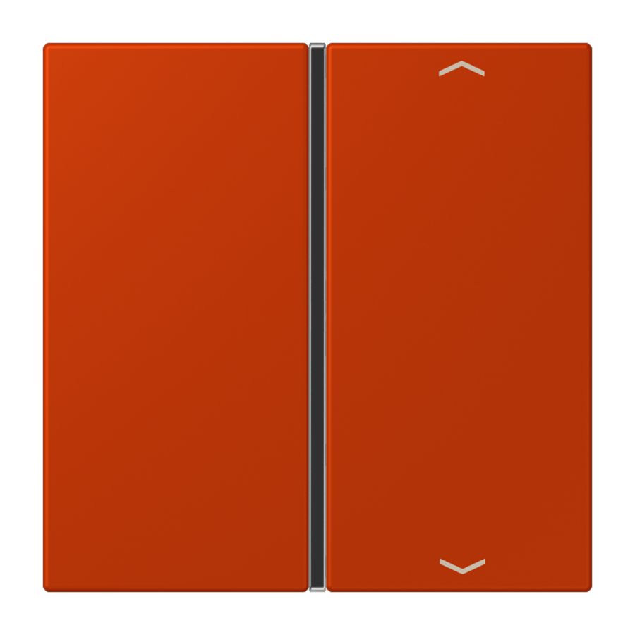Tastafdekking F40 1-voudig compleetpijl LC4320A KNX