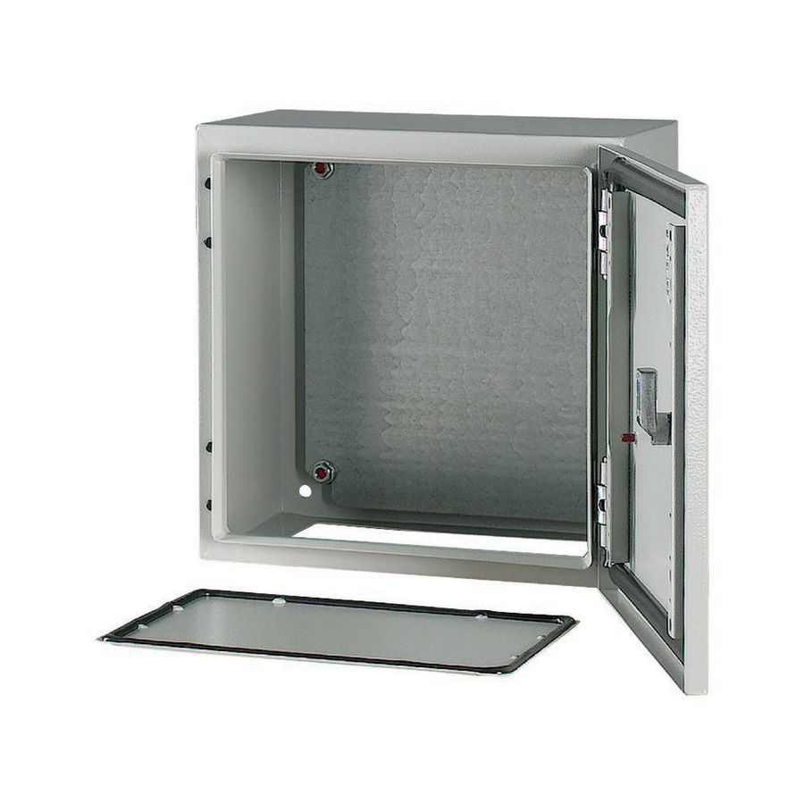 Wandkast IP66 incl. 2mm montageplaat HxBxD=300x300x200mm