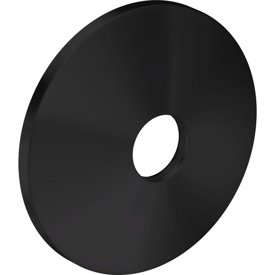 AXOR One rozet 90mm v 1gat wastafelkraan Select wand mat zwart