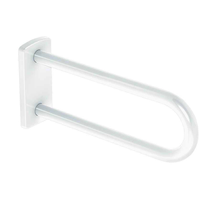 Steun vast Ø32 L.650 nylon wit