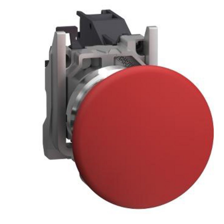 Red mushroom pushbutton Explosive atmosphere