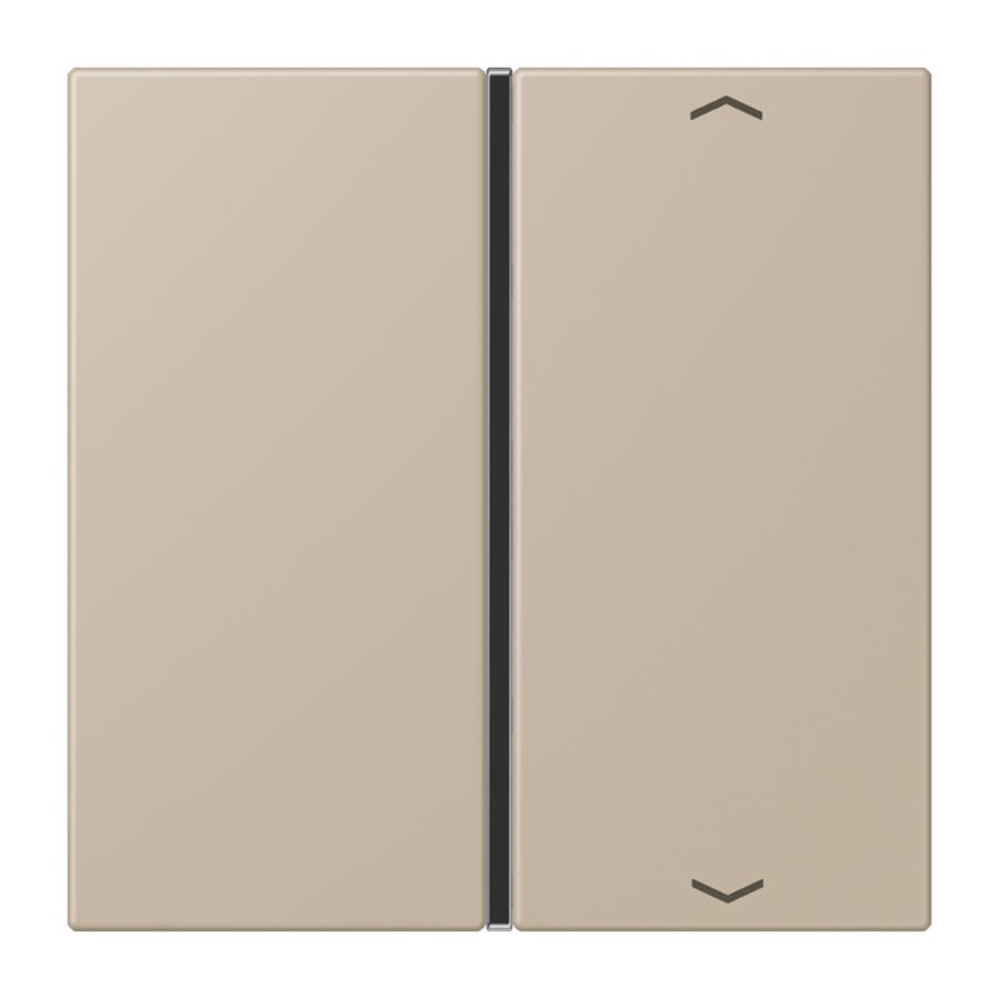 Tastafdekking F40 1-voudig compleetpijl LC32142 KNX