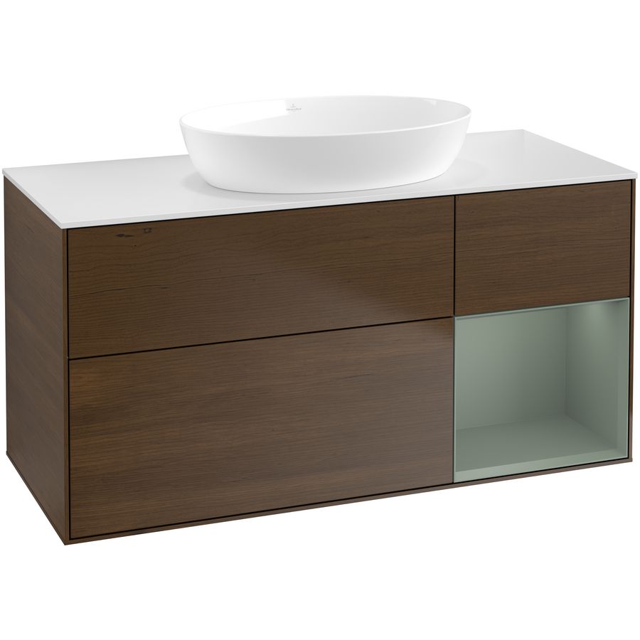 Wastafelonderkast Finion 1200x603x501mm W.Veneer GA71GMGN