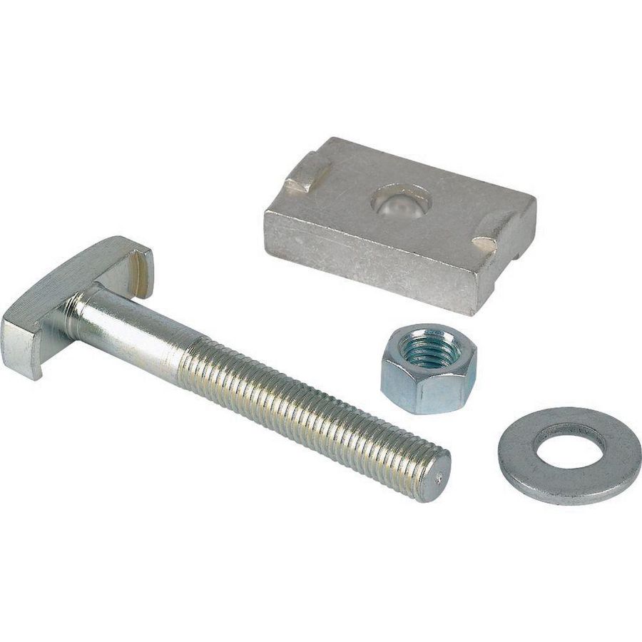 Railsysteemklem K30X10L 1600A voor koperband