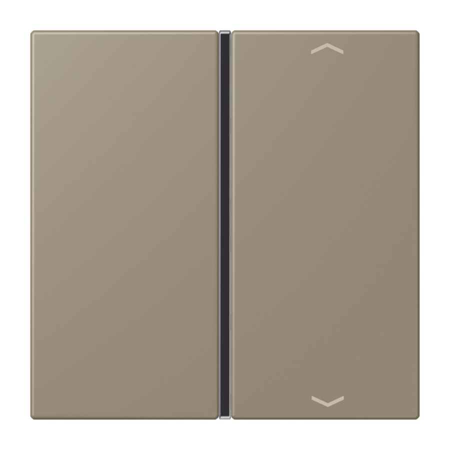 Tastafdekking F40 1-voudig compleetpijl LC32141 KNX