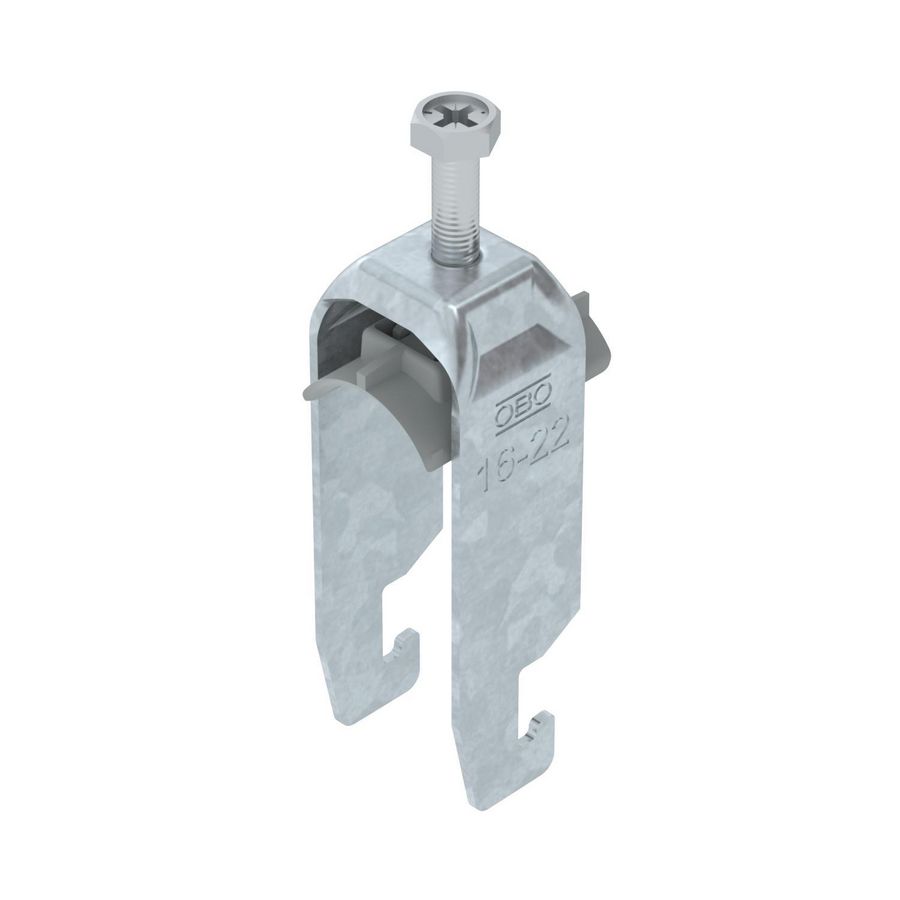 Beugelklem 2056 2-vdg 16-22mm staal verzinkt VVE=50 1186717