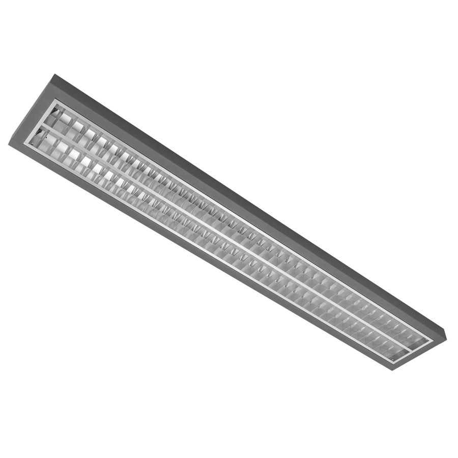 ARES LED MAT DP U/D Light 1200 6000 830 ND Pendel RAL9007
